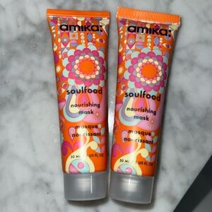 Amika Nourishing Hair Mask Mini Set